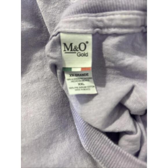 Men’s Purple Colorblock XXL Tee Shirt New - Picture 3 of 5